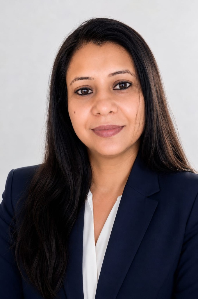 Dr. Nisha Bhimsaria — Founder & Healthcare Quality Consultant